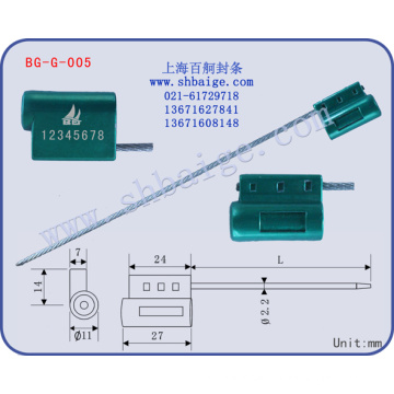 Einstellbare Kabeldichtungen BG-G-005